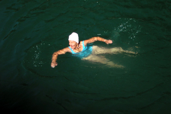 Au fil de l'eau : Photo Claudia Lorenz, Cecilia Barriga