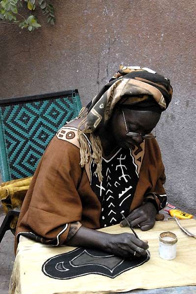 La Force de l'Art - Voix de femmes en Afrique : Photo Claudine Pommier