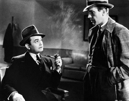 Guerre au crime : Photo Humphrey Bogart, Edward G. Robinson, William Keighley