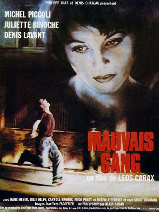 Mauvais sang : Affiche