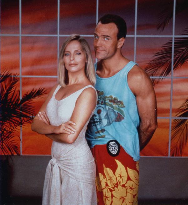 Photo Richard Burgi, Cheryl Ladd