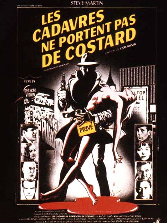 Les Cadavres ne portent pas de costard : Affiche