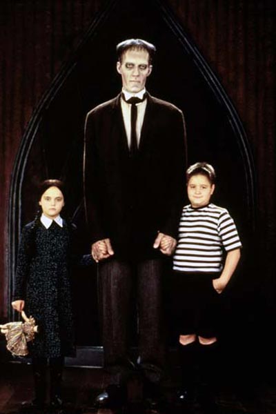 La Famille Addams : Photo Jimmy Workman, Carel Struycken, Christina Ricci