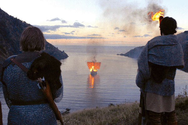 Outlander, le dernier Viking : Photo Howard McCain