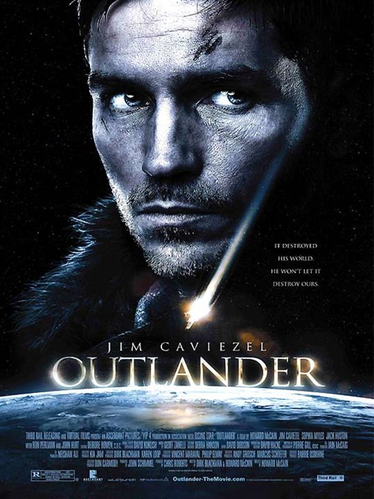 Outlander, le dernier Viking : Affiche Howard McCain