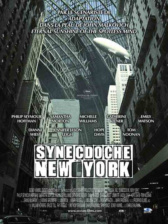 Synecdoche, New York : Affiche