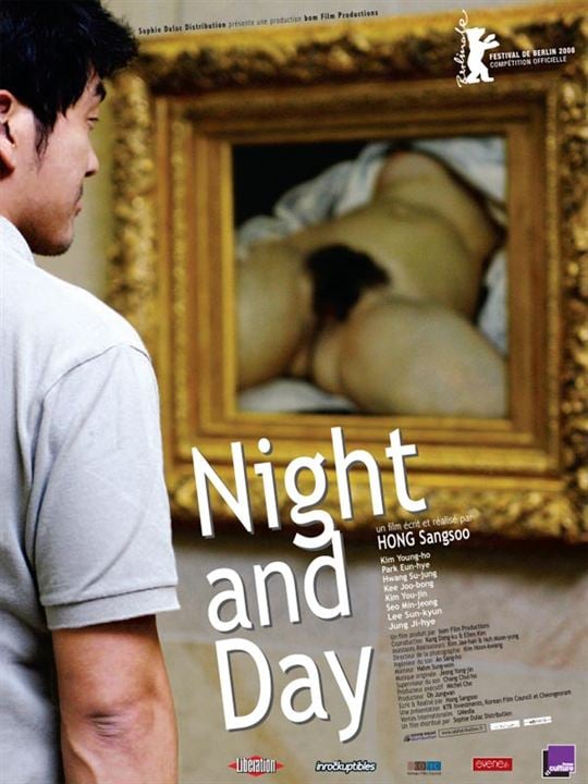 Night and Day : Affiche