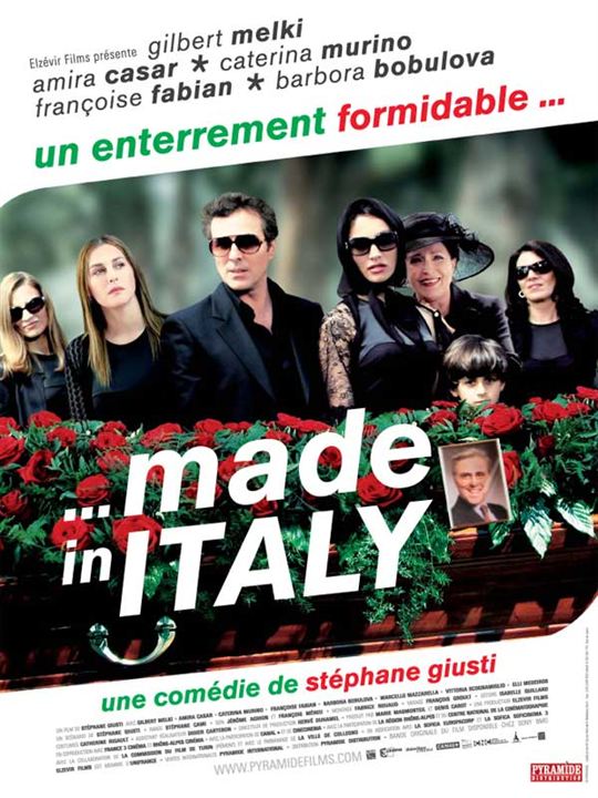 Made in Italy : Affiche