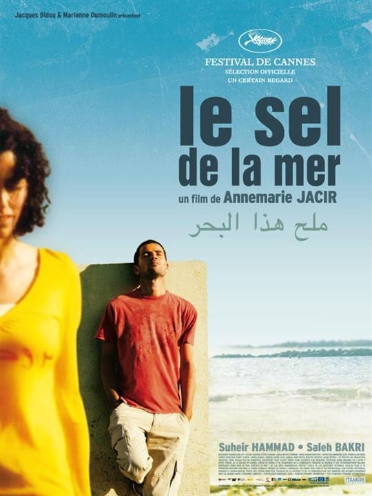 Le Sel De La Mer : Affiche