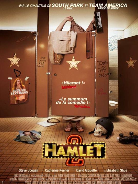 Hamlet 2 : Affiche Andrew Fleming