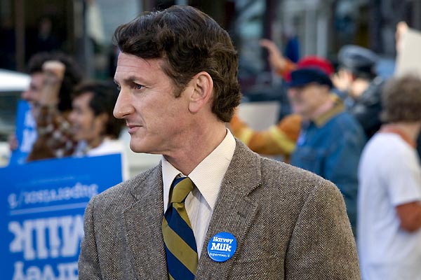 Harvey Milk : Photo Sean Penn, Gus Van Sant