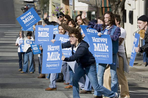 Harvey Milk : Photo Gus Van Sant, Emile Hirsch
