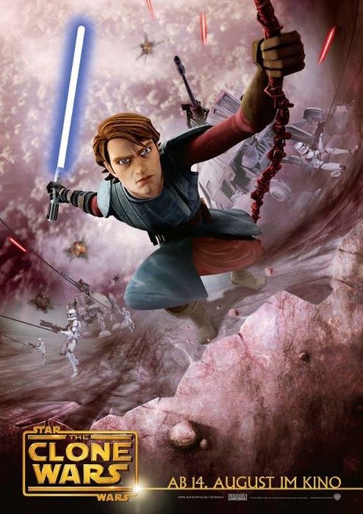 Star Wars: The Clone Wars : Affiche Dave Filoni