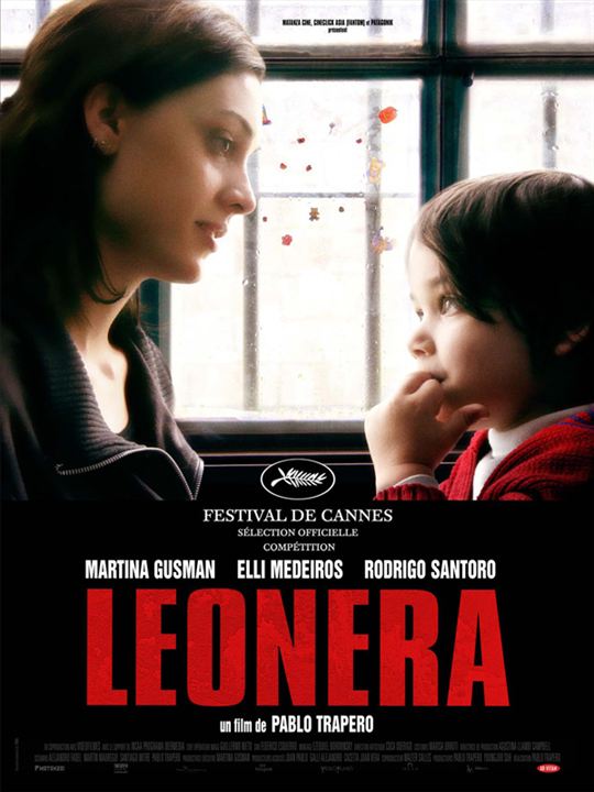 Leonera : Affiche Martina Gusmán