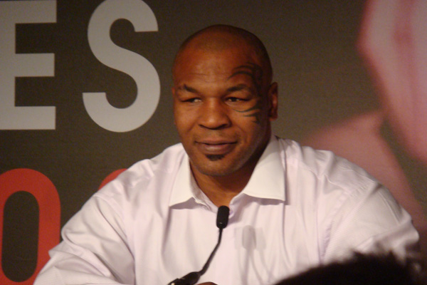 Tyson : Photo Mike Tyson, James Toback
