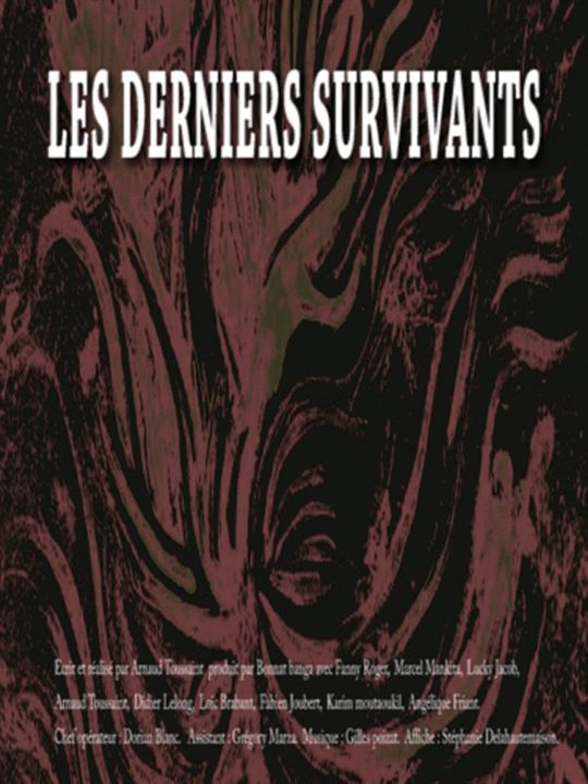 Les Derniers Survivants : Affiche