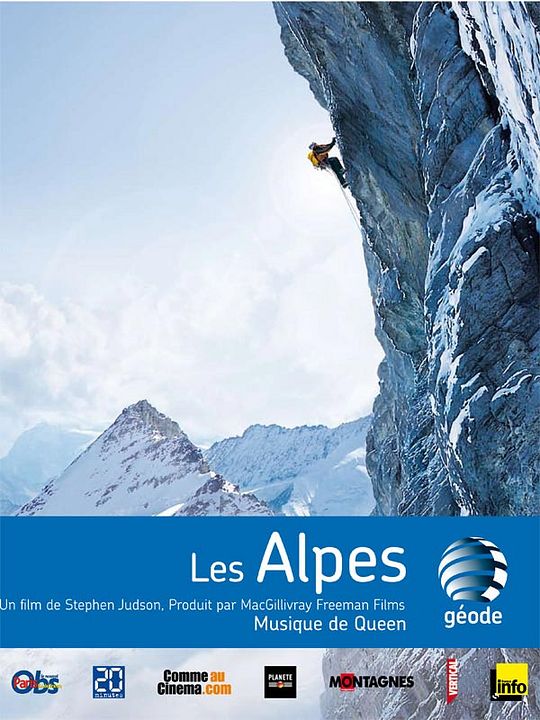 Les Alpes : Affiche