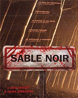 Sable noir : Affiche