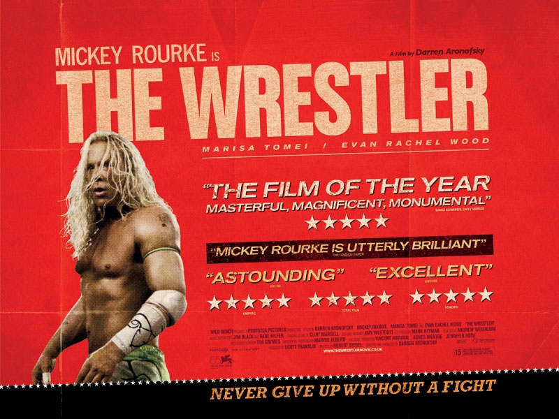 The Wrestler : Affiche