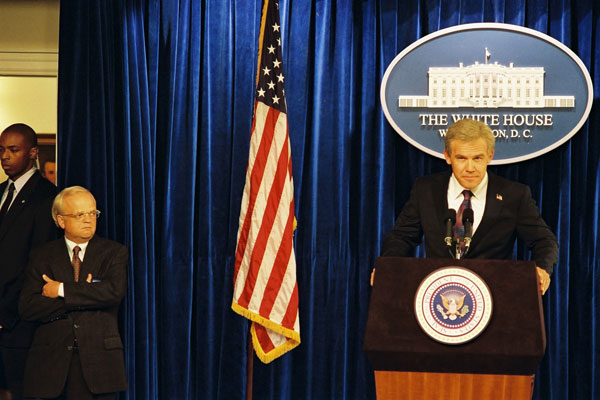 W. - L'improbable Président : Photo Toby Jones, Josh Brolin, Oliver Stone