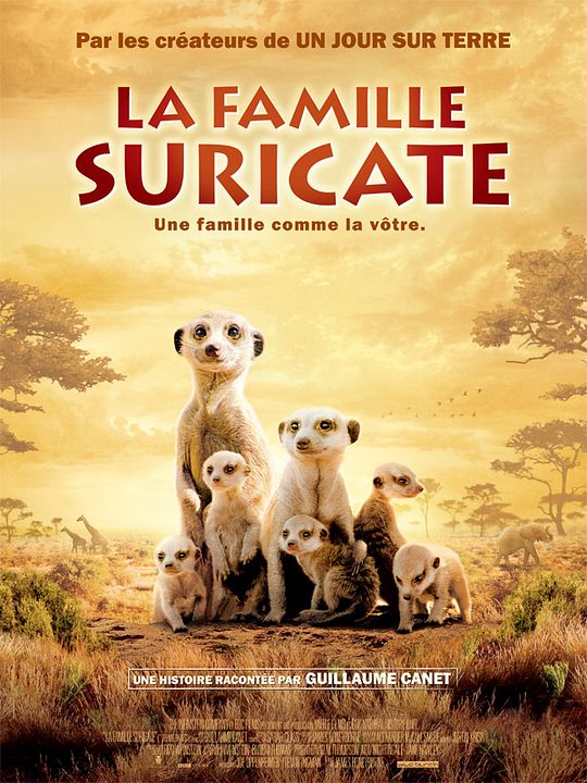 La Famille Suricate : Affiche