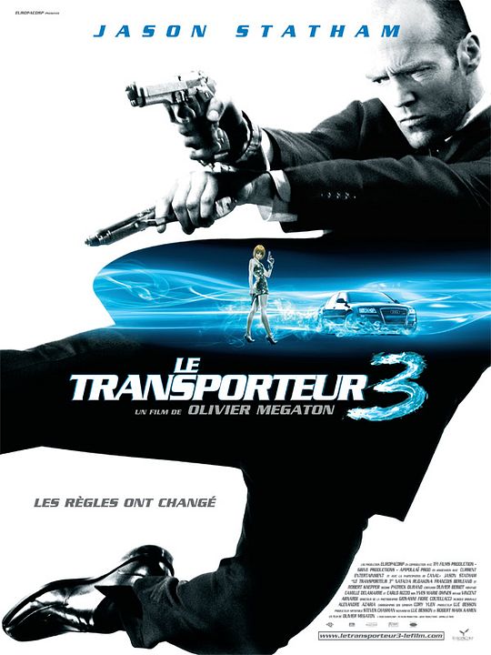 Le Transporteur III : Affiche