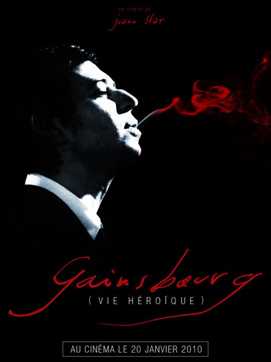 Gainsbourg (Vie héroïque) : Affiche