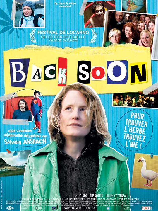 Back Soon : Affiche