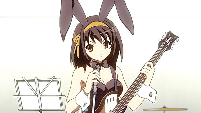 La Mélancolie de Haruhi Suzumiya : Photo