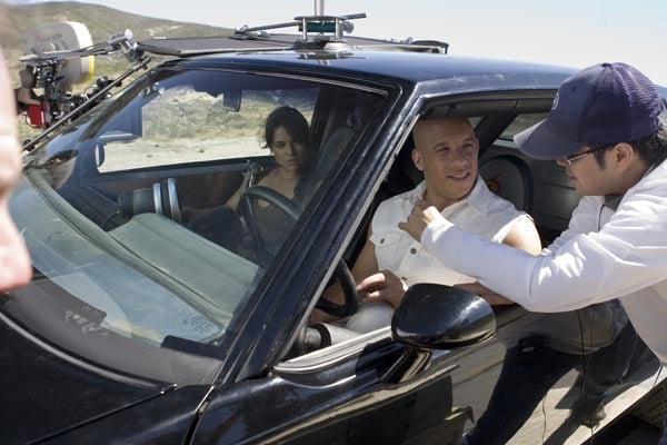 Fast and Furious 4 : Photo Vin Diesel, Michelle Rodriguez