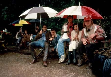 Twister : Photo Jan de Bont, Philip Seymour Hoffman, Helen Hunt, Jami Gertz, Bill Paxton