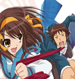 La Mélancolie de Haruhi Suzumiya : Affiche