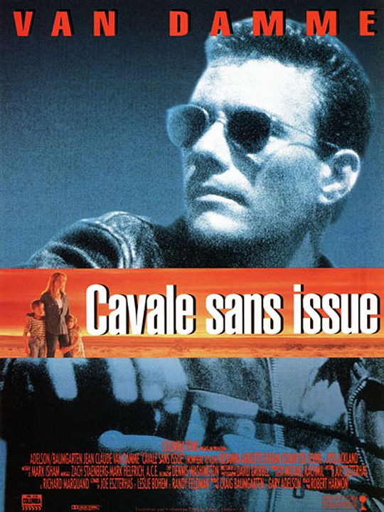 Cavale sans issue : Affiche