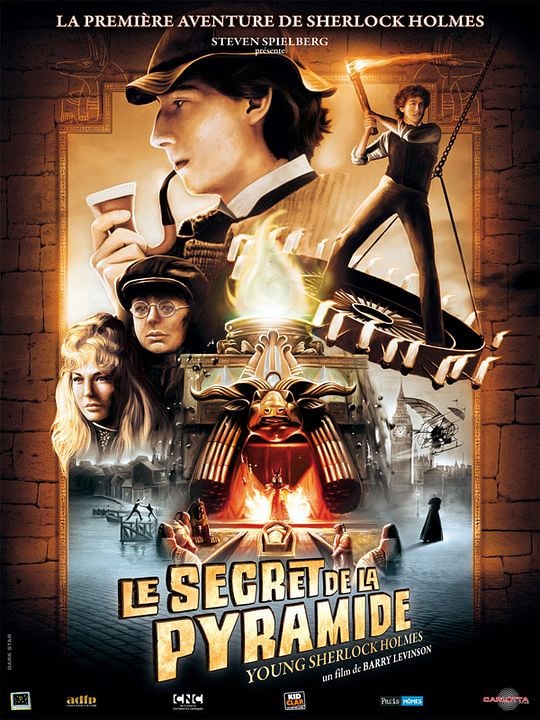 Le Secret de la pyramide : Affiche