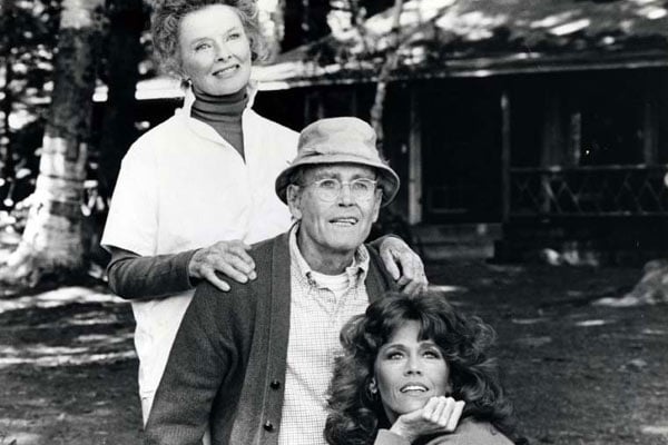 La Maison du lac : Photo Mark Rydell, Jane Fonda, Katharine Hepburn, Henry Fonda