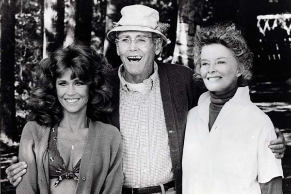 La Maison du lac : Photo Mark Rydell, Jane Fonda, Katharine Hepburn, Henry Fonda