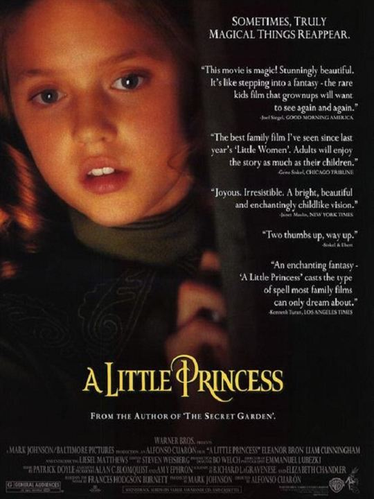 La Petite princesse : Affiche