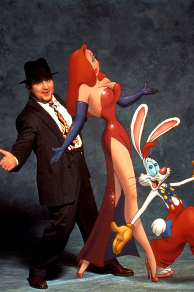 Qui veut la peau de Roger Rabbit ? : Photo Bob Hoskins
