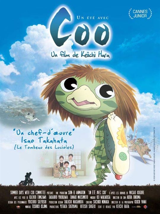 Un été avec Coo : Affiche