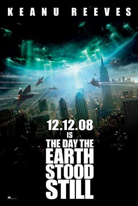 Le Jour où la Terre s'arrêta : Affiche