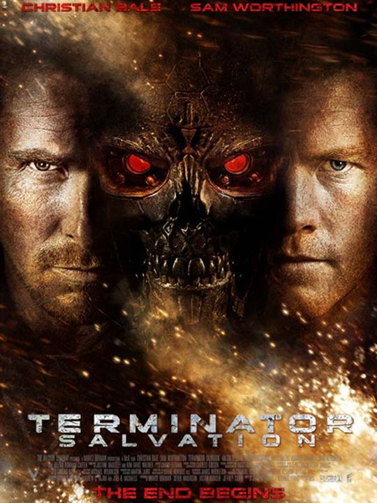 Terminator Renaissance : Affiche