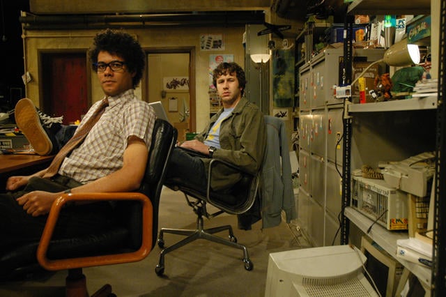 Photo Chris O'Dowd, Richard Ayoade