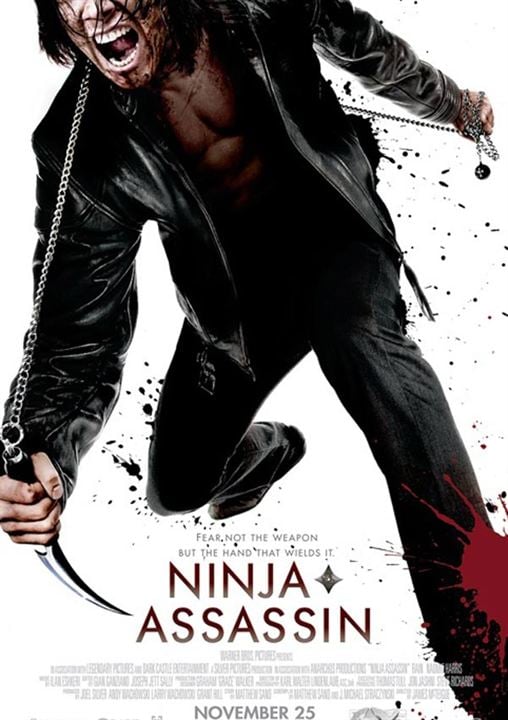 Ninja Assassin : Affiche James McTeigue
