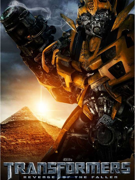 Transformers 2: la Revanche : Affiche