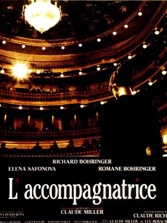 L'Accompagnatrice : Affiche