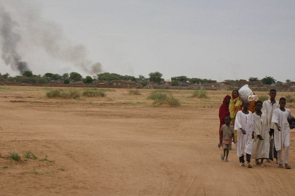 Darfour : du sable et des larmes : Photo Paul Freedman