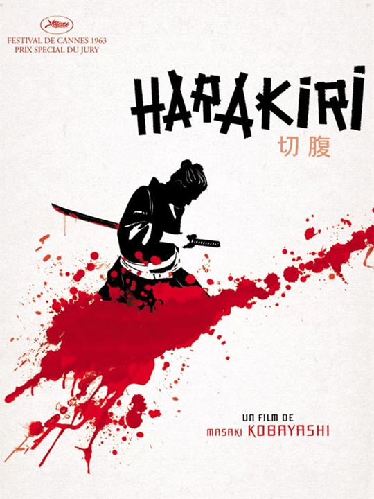 Harakiri : Affiche