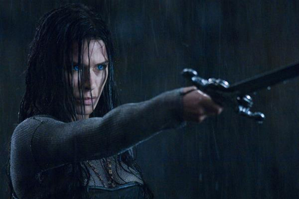 Underworld 3 : le soulèvement des Lycans : Photo Rhona Mitra, Patrick Tatopoulos