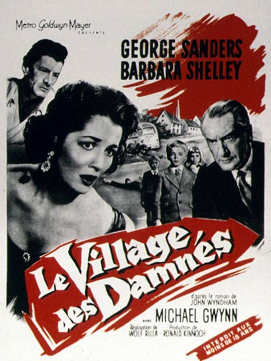Le Village des damnés : Affiche