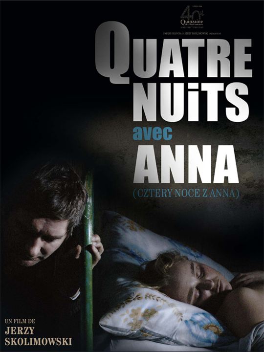 Quatre nuits avec Anna : Affiche
